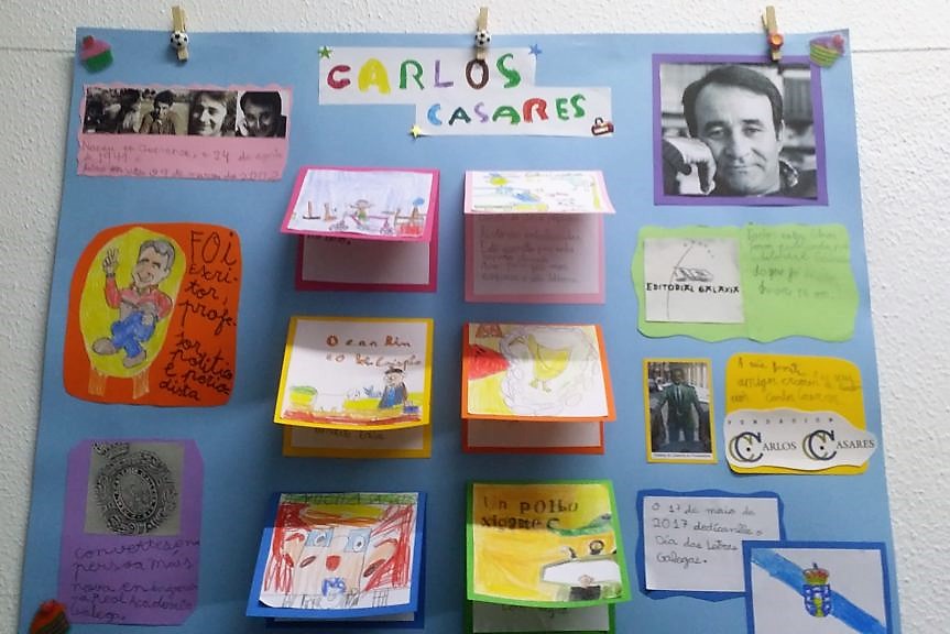 Día das Letras Galegas – Carlos Casares – 3 – Blog educativo Liceo ...
